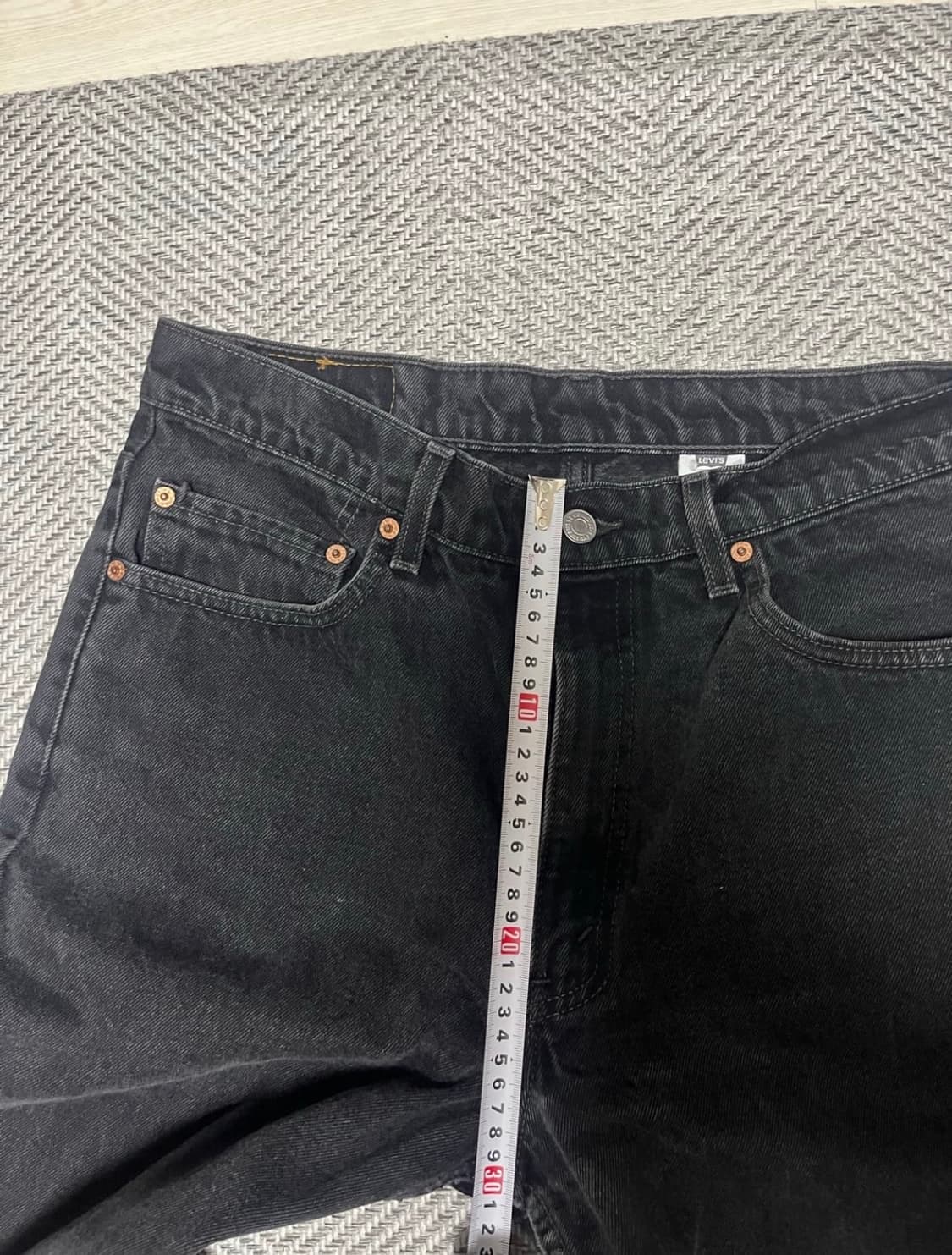 90s Levi’s 517 black 상품이미지8
