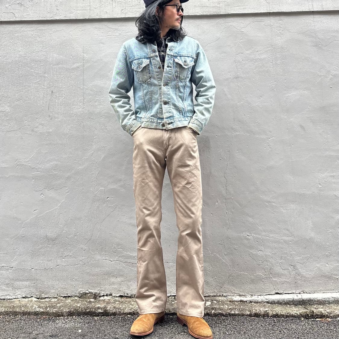 일본 리 아메리칸 라이더스 102 부츠컷 상품이미지1