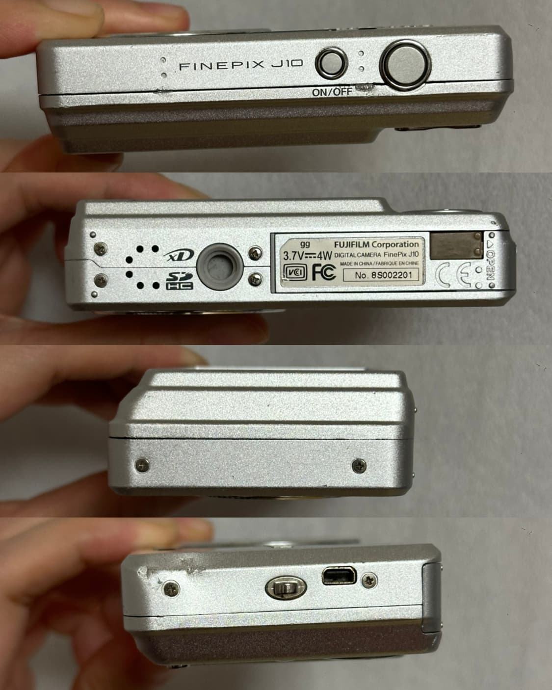 작례⭕️ 후지필름 파인픽스 J10 / CCD 실버 감성 / 필름톤 상품이미지5