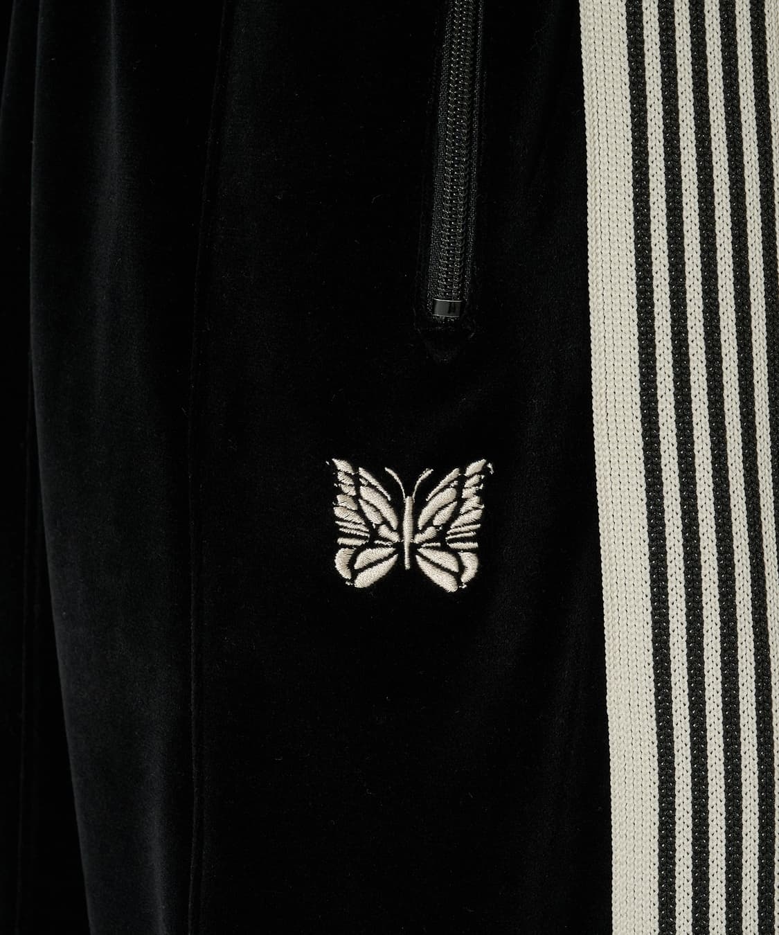 니들스 x 스튜디오스 H.D. 트랙 팬츠 C/PE 벨루어 블랙 상품이미지7