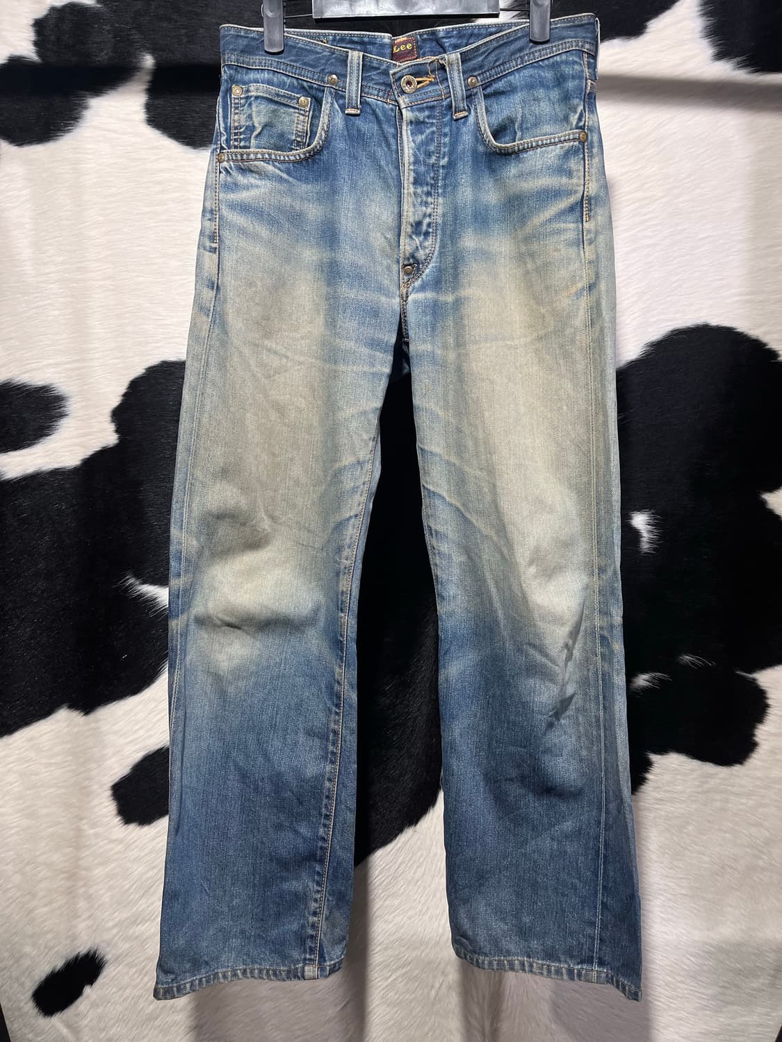 Lee 워싱데님 팬츠 상품이미지1