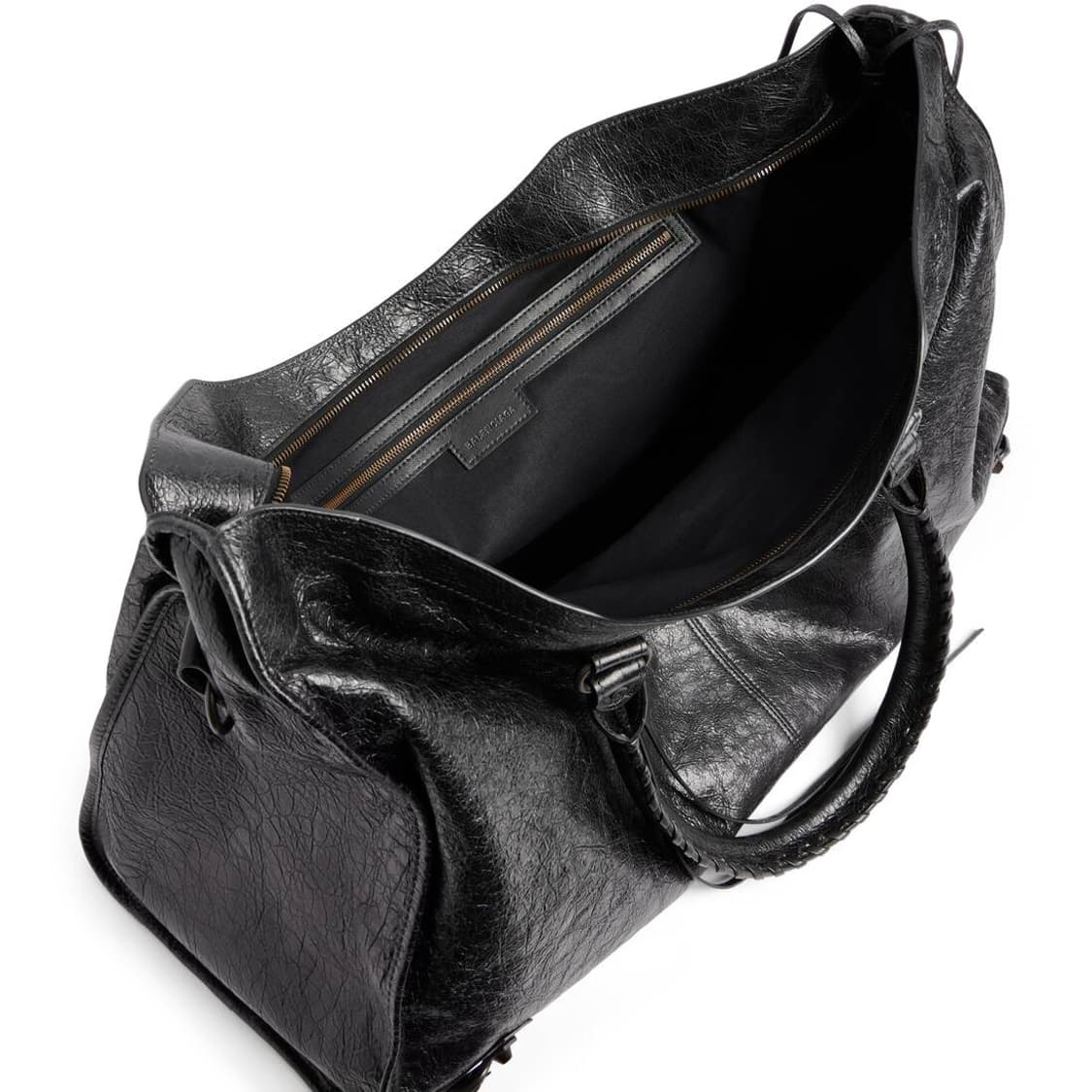 발렌시아가 르시티 트래블 백 블랙 상품이미지6