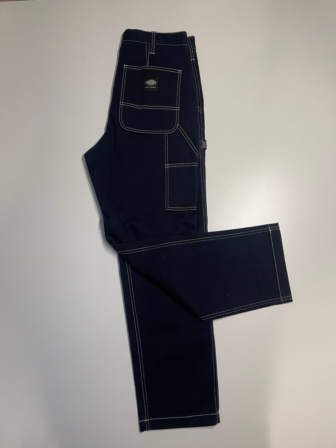 디키즈 카펜터 팬츠 네이비 32 상품이미지1