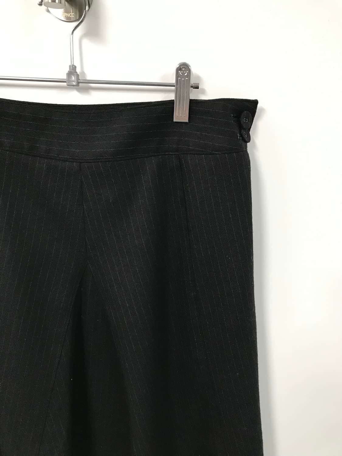 빈티지 쉬폰 플리츠 스커트 상품이미지3