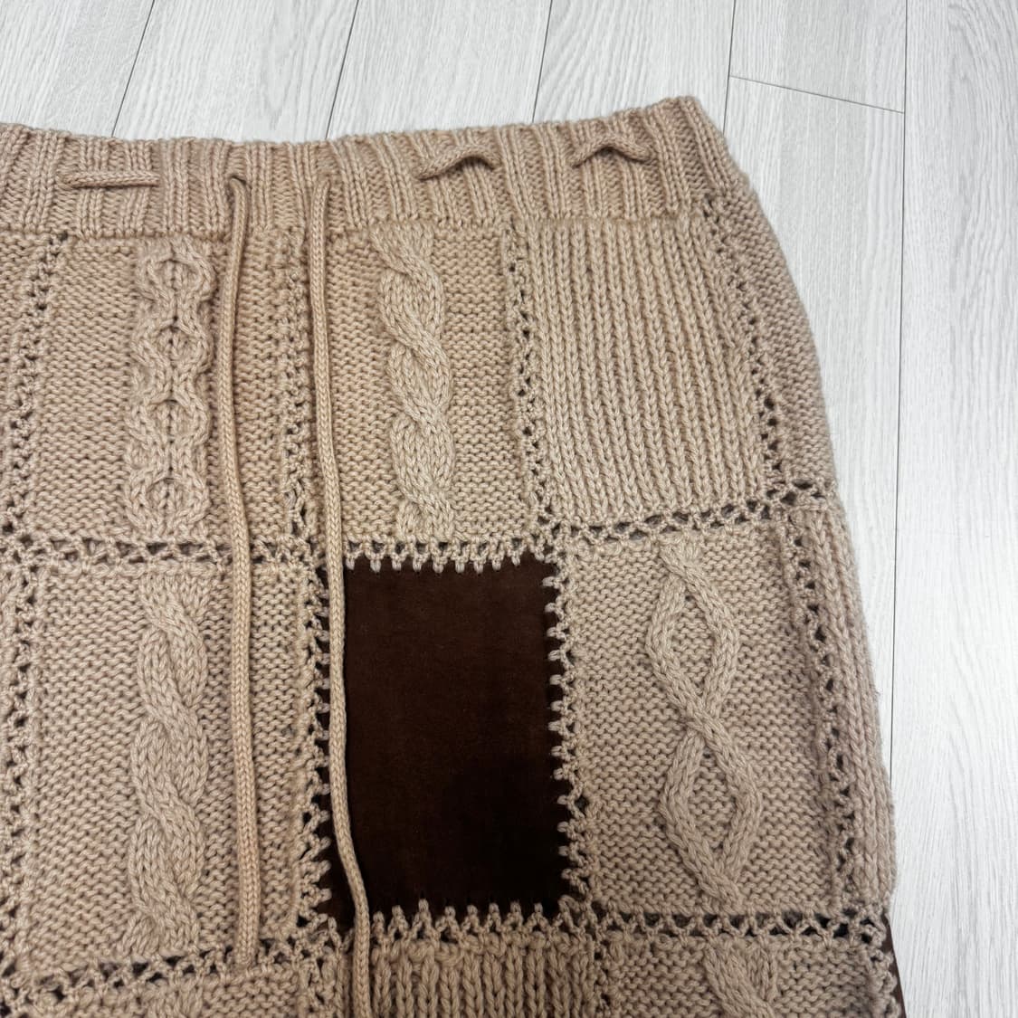 니트 치마 상품이미지2