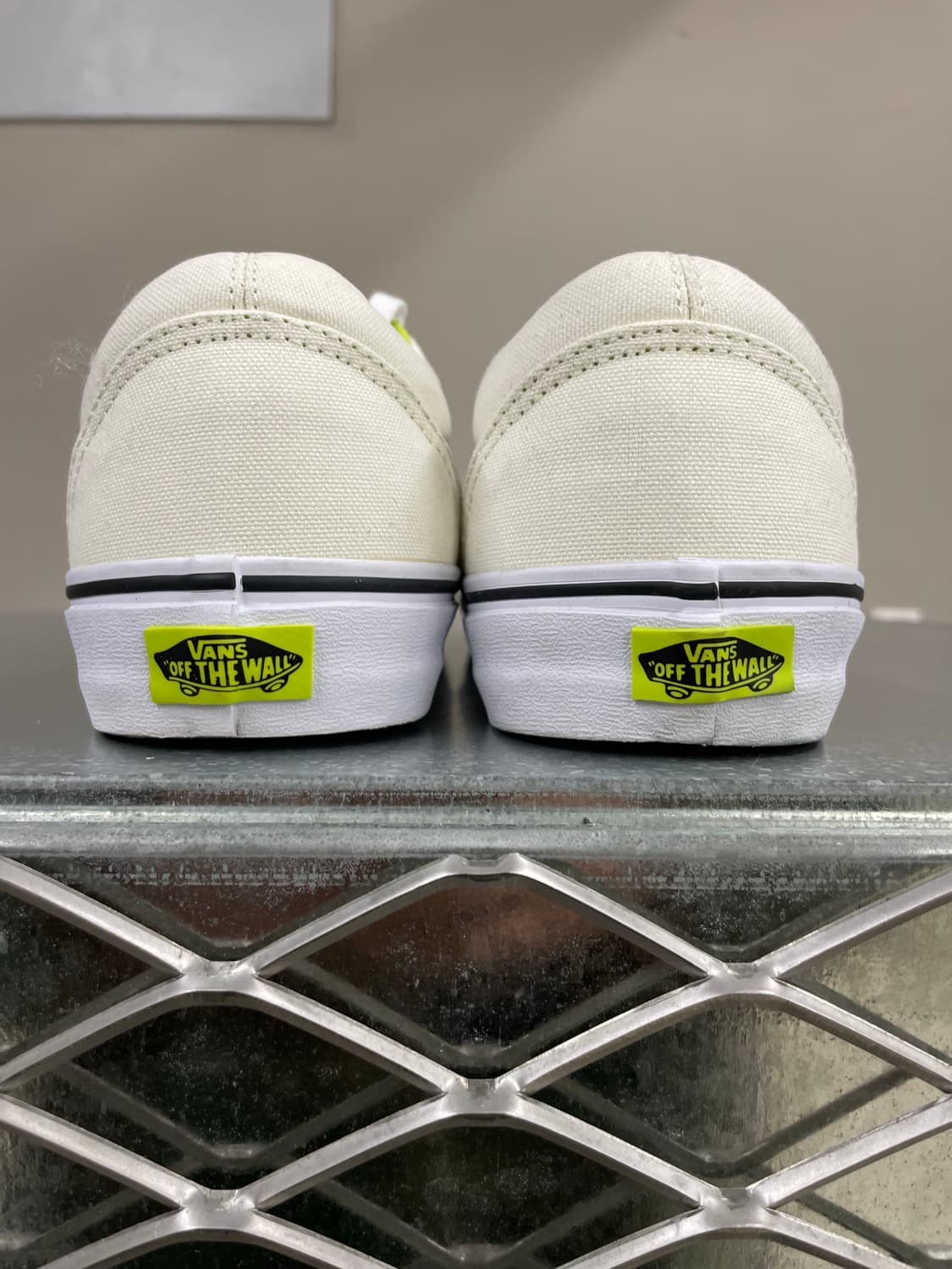 반스 올드스쿨 화이트 라임펀치 280 (gr-4359) 상품이미지3