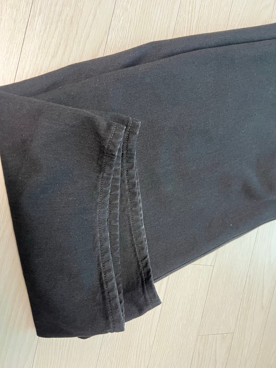 해칭룸 와이드 커브진 제트 블랙 3  상품이미지5