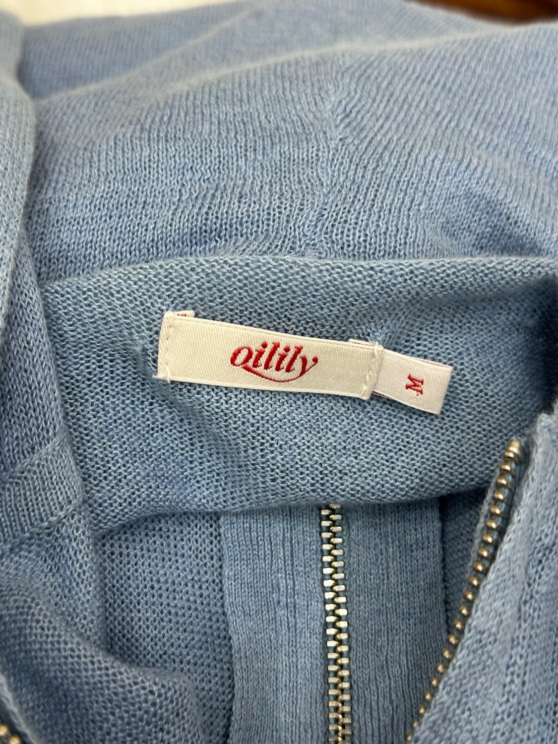 오일릴리 리넨 가디건 상품이미지8