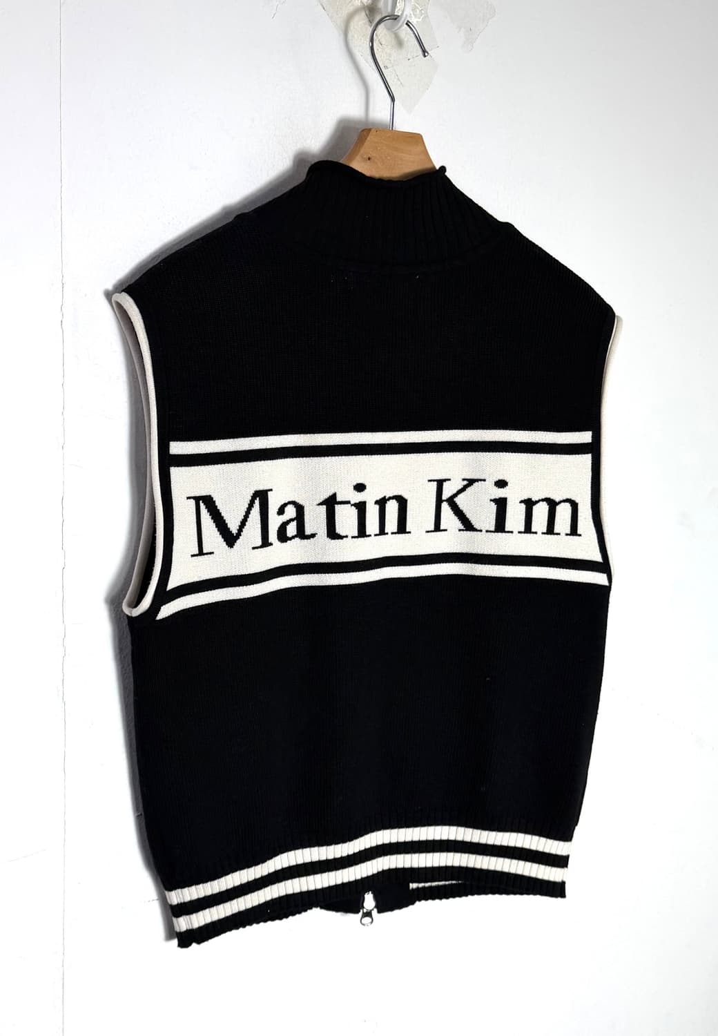 마뗑킴 마뗑킴니트 니트집업 마뗑킴니트집업 니트베스트 마땡킴 상품이미지1