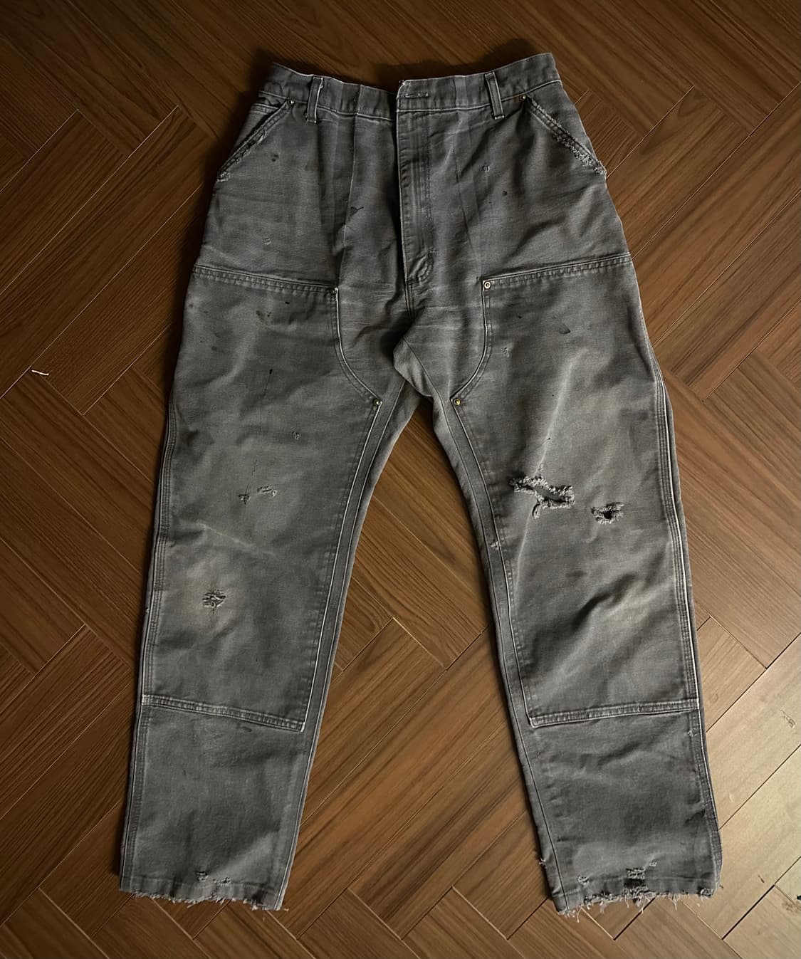 칼하트 더블니 미친페이딩 상품이미지1