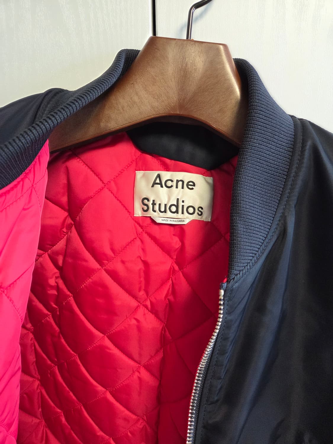 [48] 아크네 마키오 봄버 네이비 상품이미지2