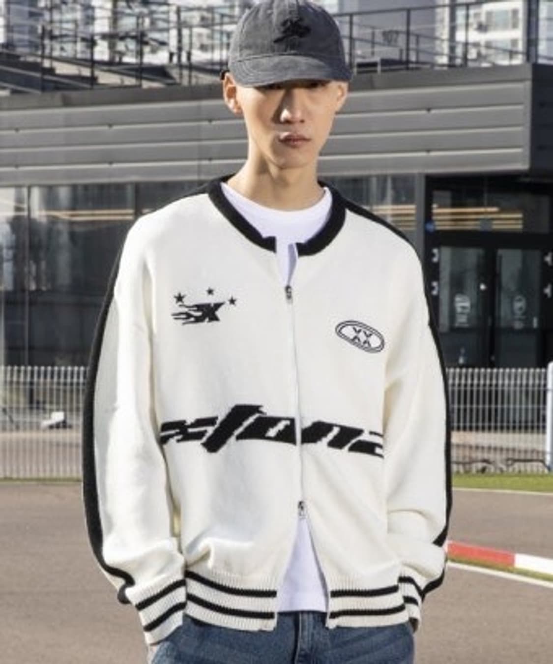 엑스톤즈 집업 상품이미지3