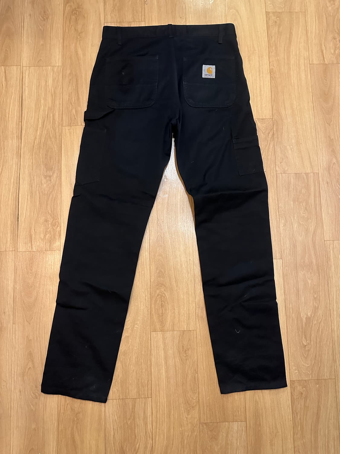 칼하트 wip 싱글니 팬츠 블랙 30/32 상품이미지1