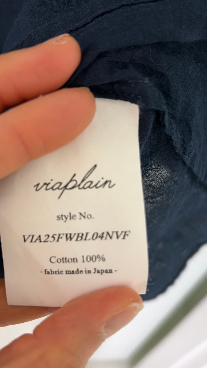  비아플레인 빅토리아블라우스  상품이미지2