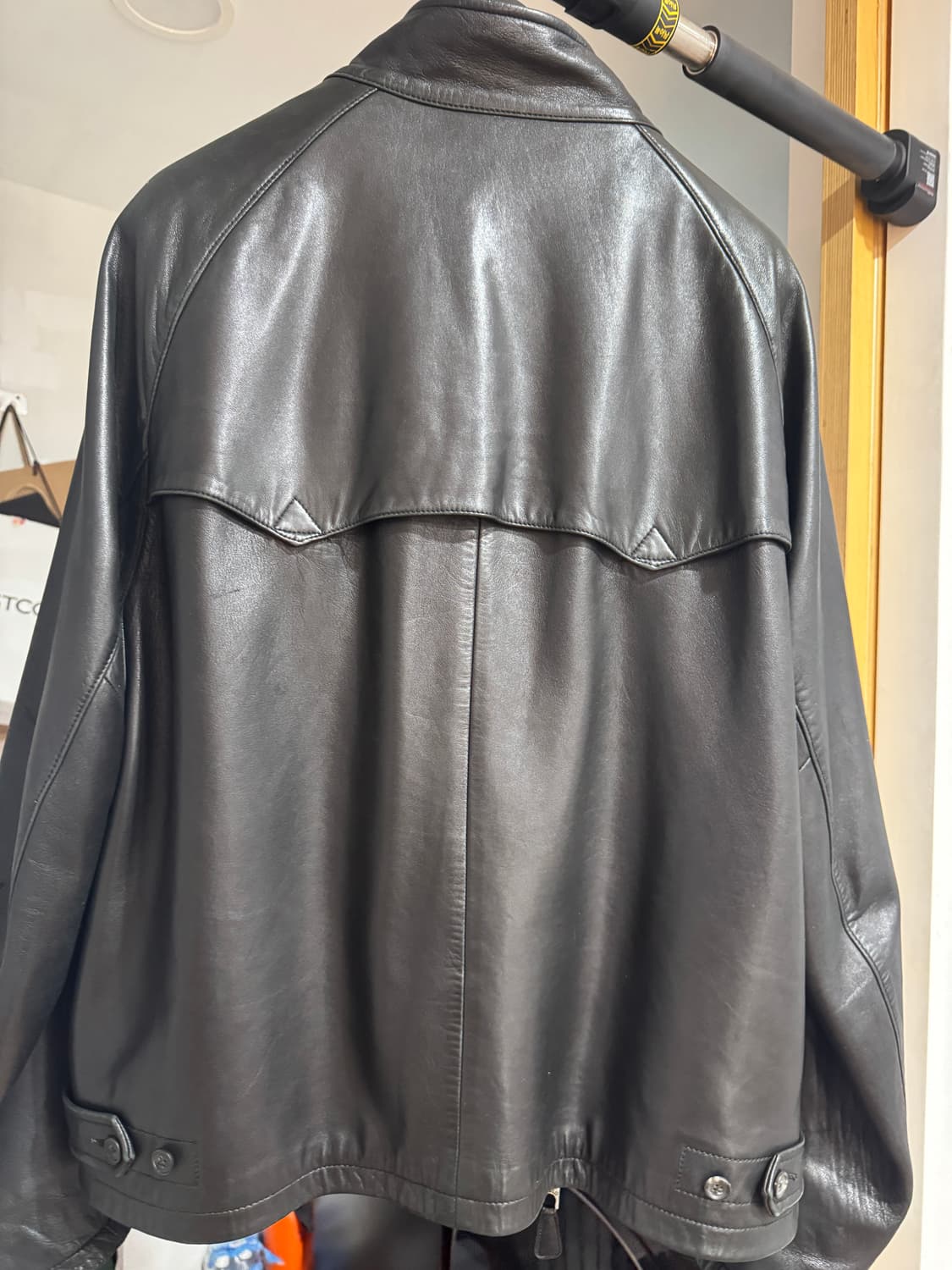 폴로 랄프로렌 가죽자켓 [XL] 입니다 상품이미지7