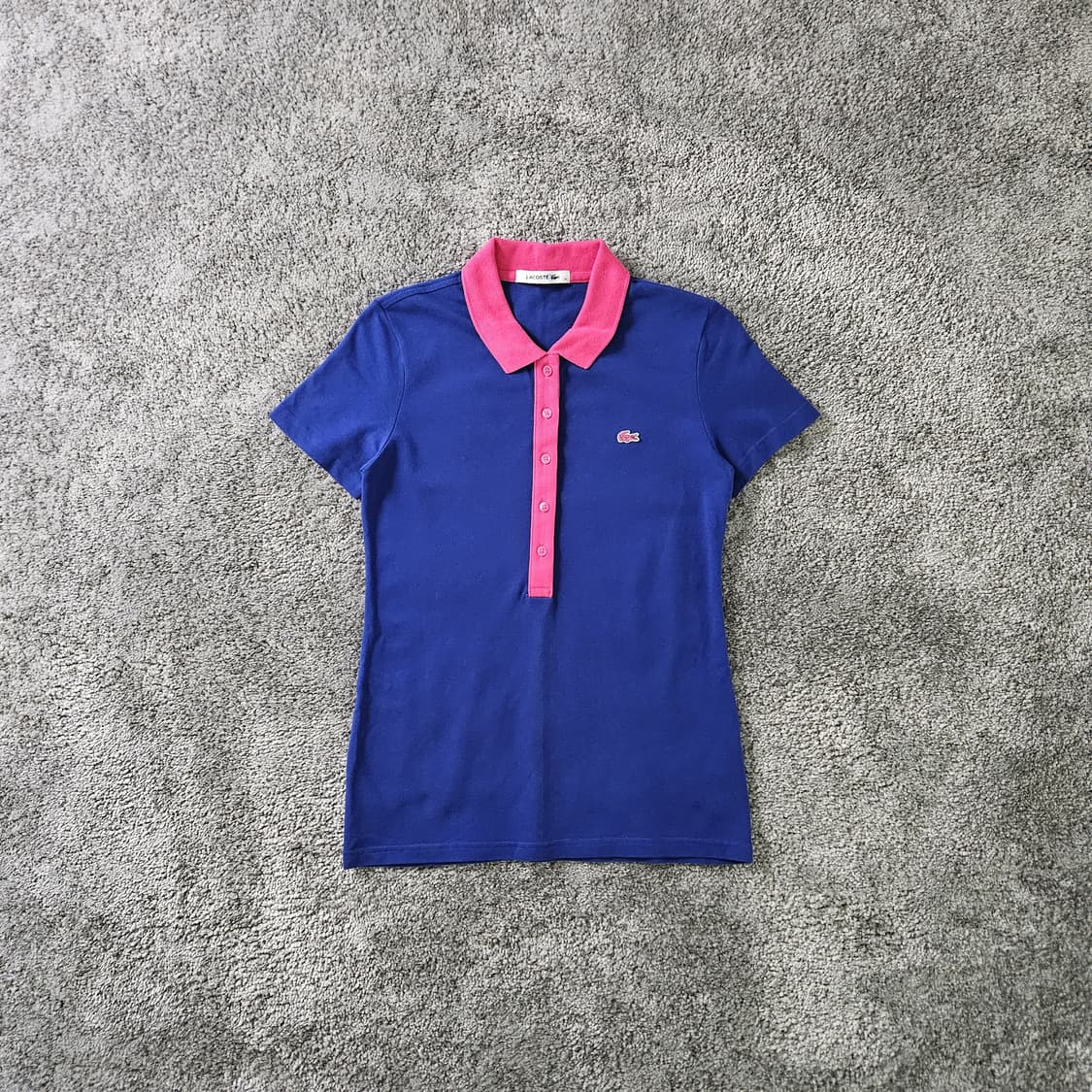 [무료배송] LACOSTE 반팔 카라티 상품이미지1