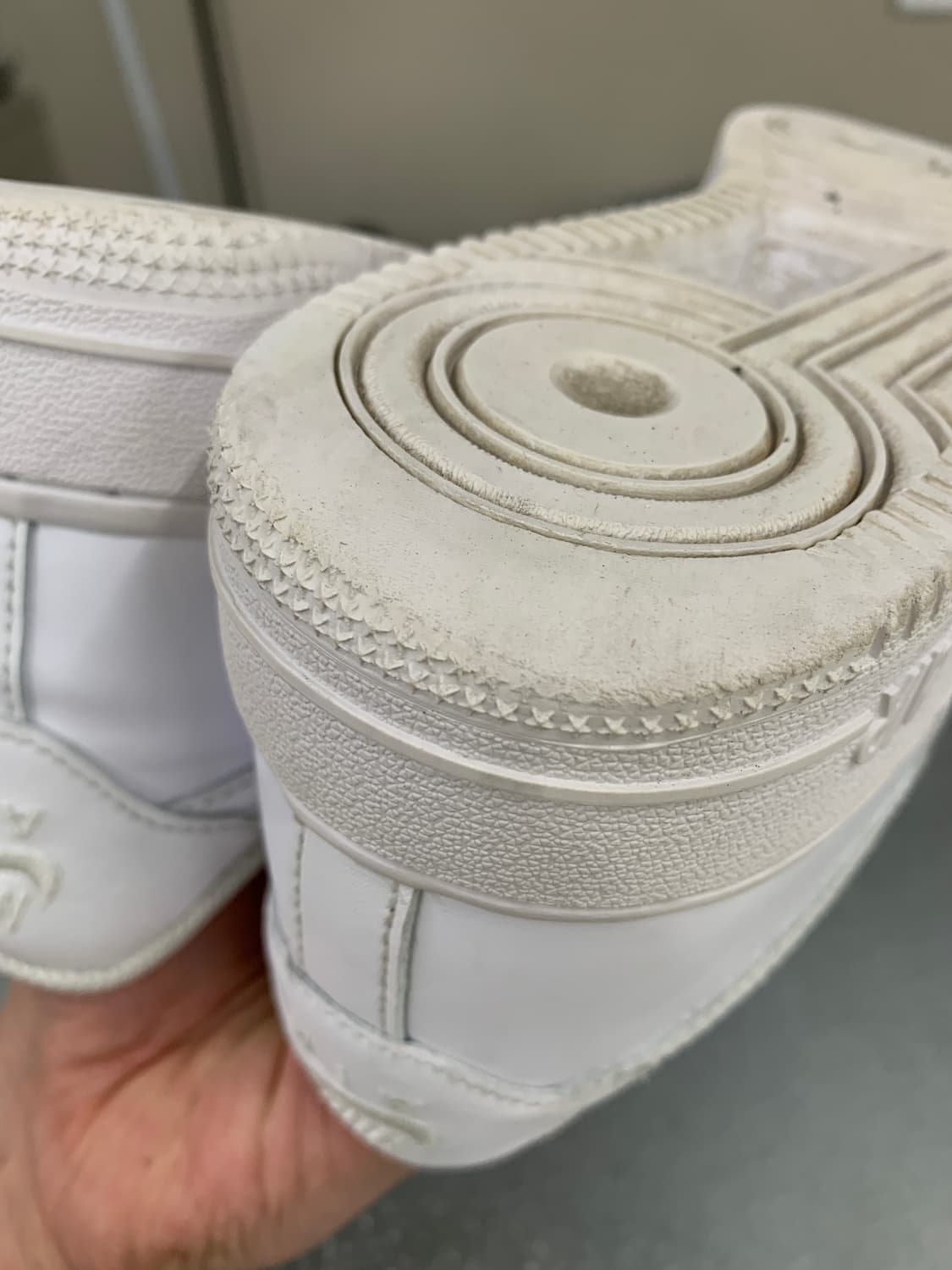 나이키 에어포스 1 화이트 260 상품이미지5