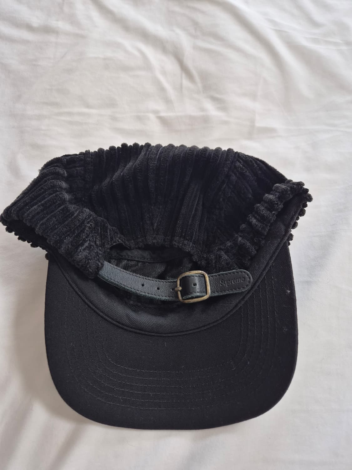 슈프림 코듀로이 캠프캡 상품이미지2