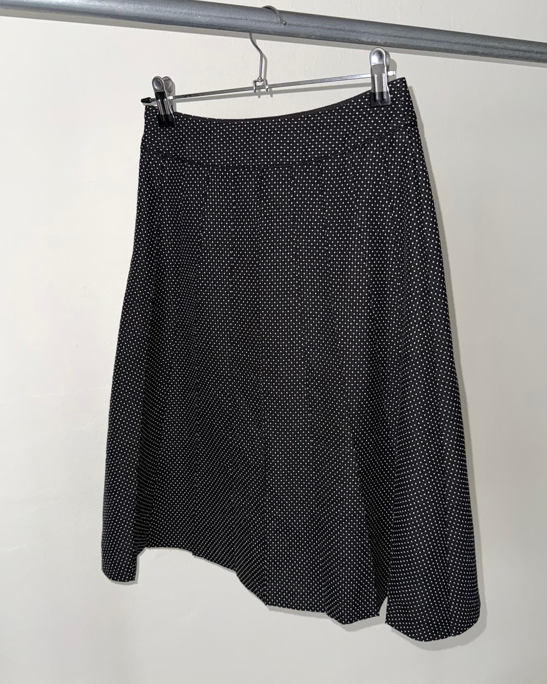 빈티지 도트 스커트 상품이미지3
