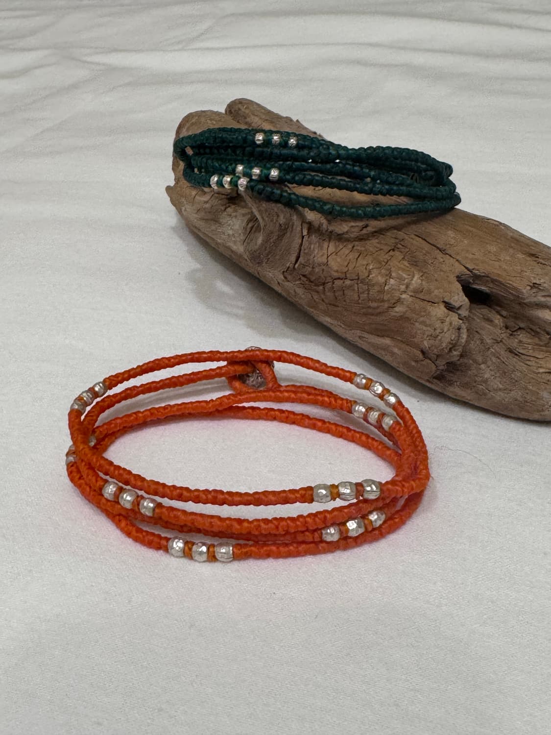 M.cohen 브레이슬릿 겸 넥클리스 / 오렌지 상품이미지2