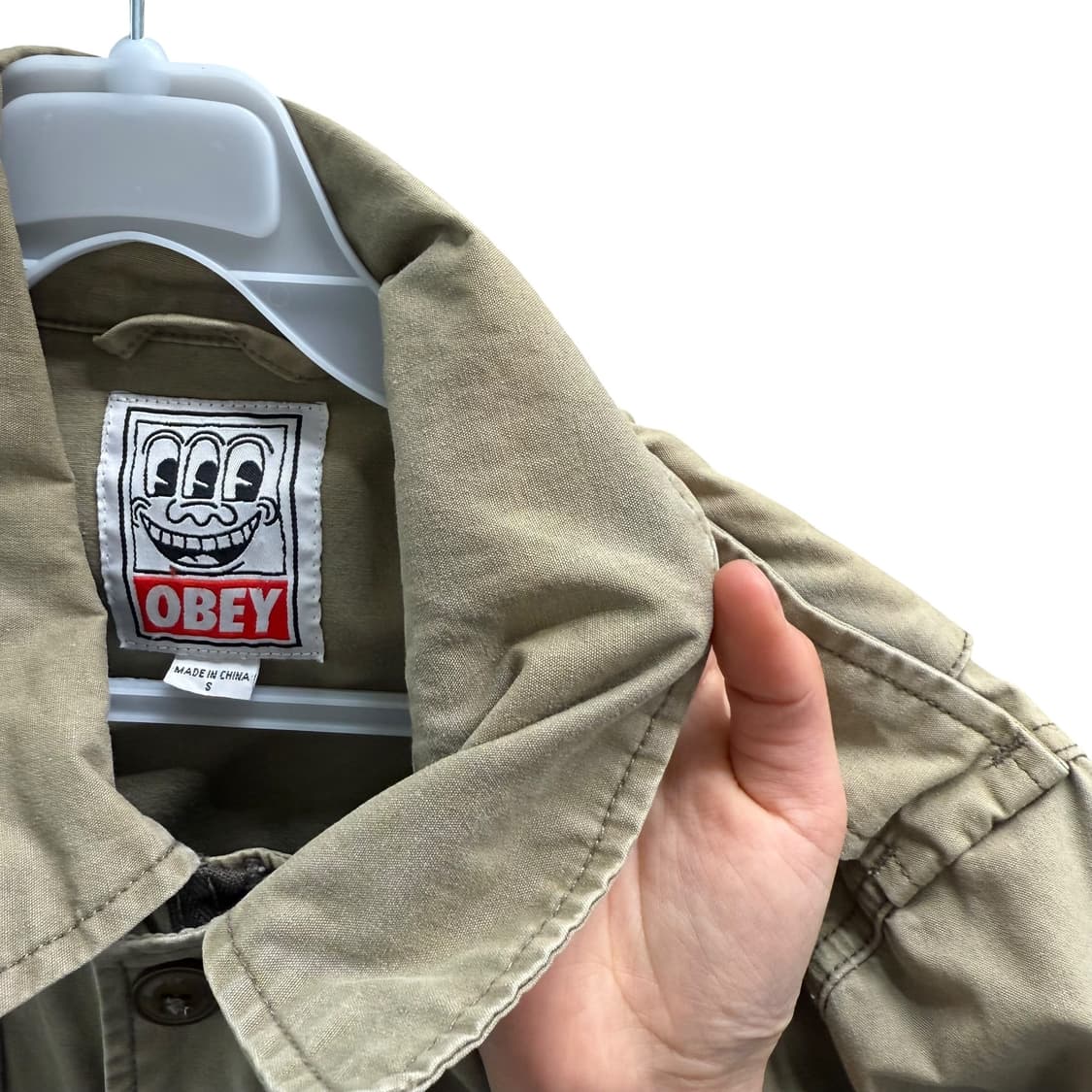 [S] 오베이x키스헤링 워크 자켓 상품이미지6