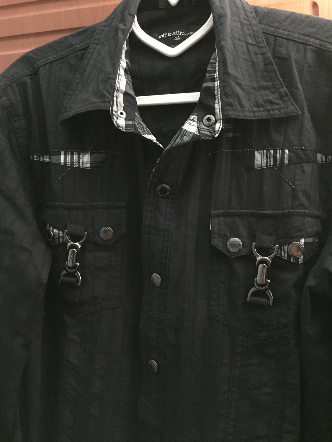 인 더 애틱 옴므 버클 셔츠 상품이미지4