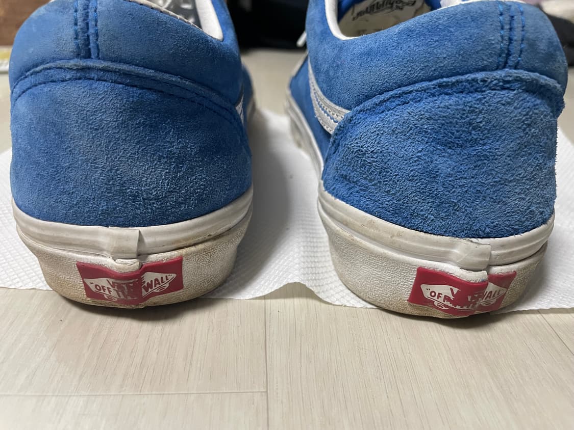 반스 올드스쿨 블루 260 상품이미지4