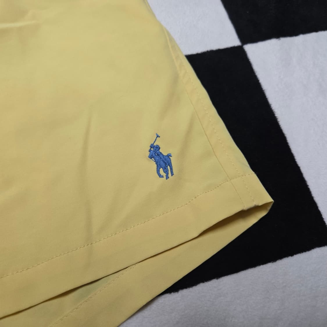 L 폴로랄프로렌 스윔팬츠 트레블러쇼츠 옐로우 상품이미지2