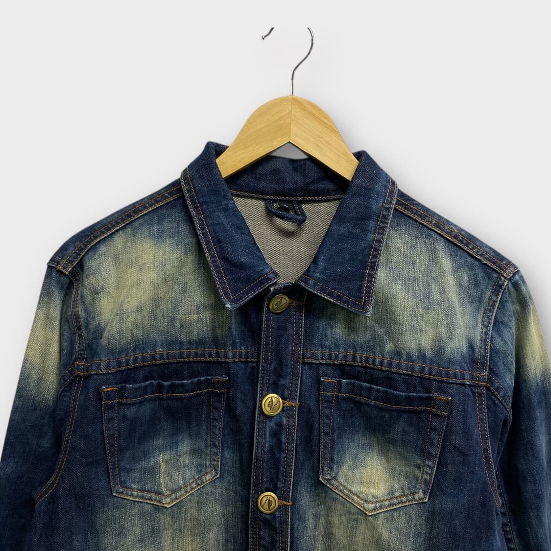 디스퀘어드 워시드 [DSQUARED] 데님자켓 L  상품이미지4