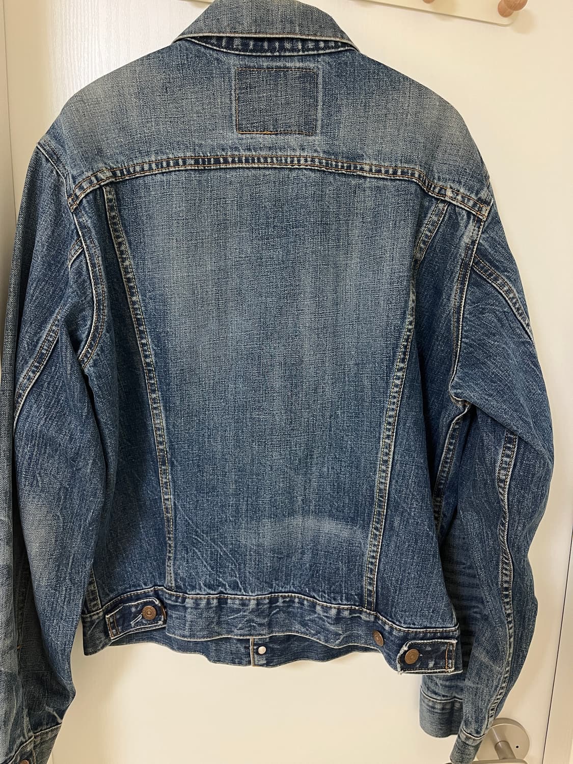 리바이스 90s 타입3 트러커 발렌시아 555 44사이즈 3세대 상품이미지6