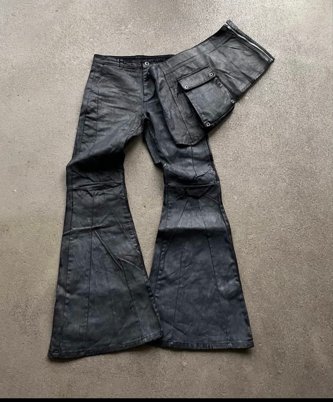 Nicolaslee pants 스커트 플레어진 상품이미지2