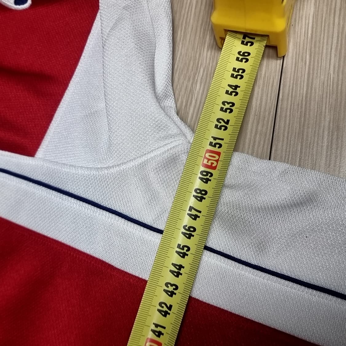 일본제 챔피온 레드 화이트 트랙 자켓(95) 상품이미지10