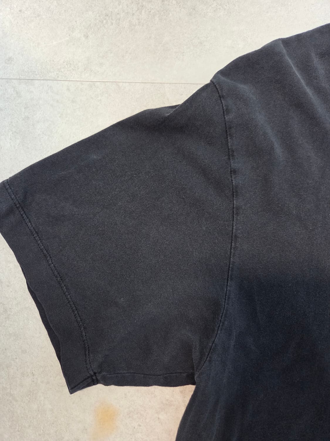 스톤아일랜드 블랙 포켓 반팔 티셔츠 상품이미지2