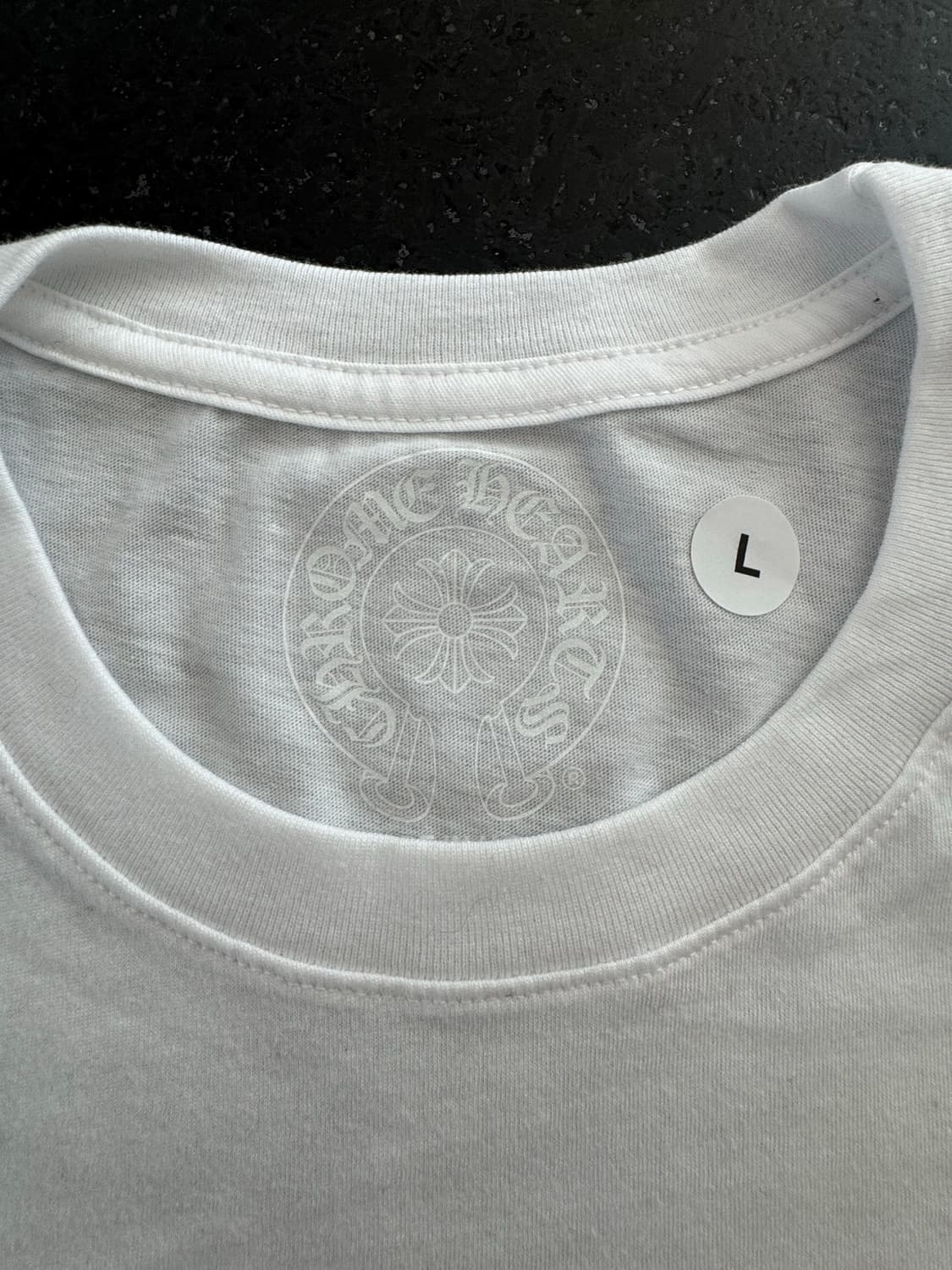 크롬하츠 반팔 티셔츠팝니다. 상품이미지3