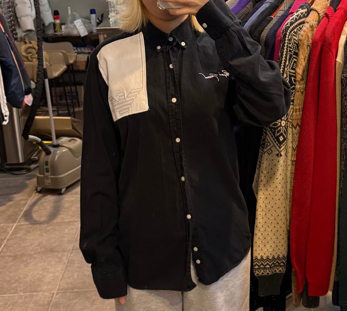 [NO.9] EMPORIO ARMANI 웨스턴 셔츠 상품이미지1