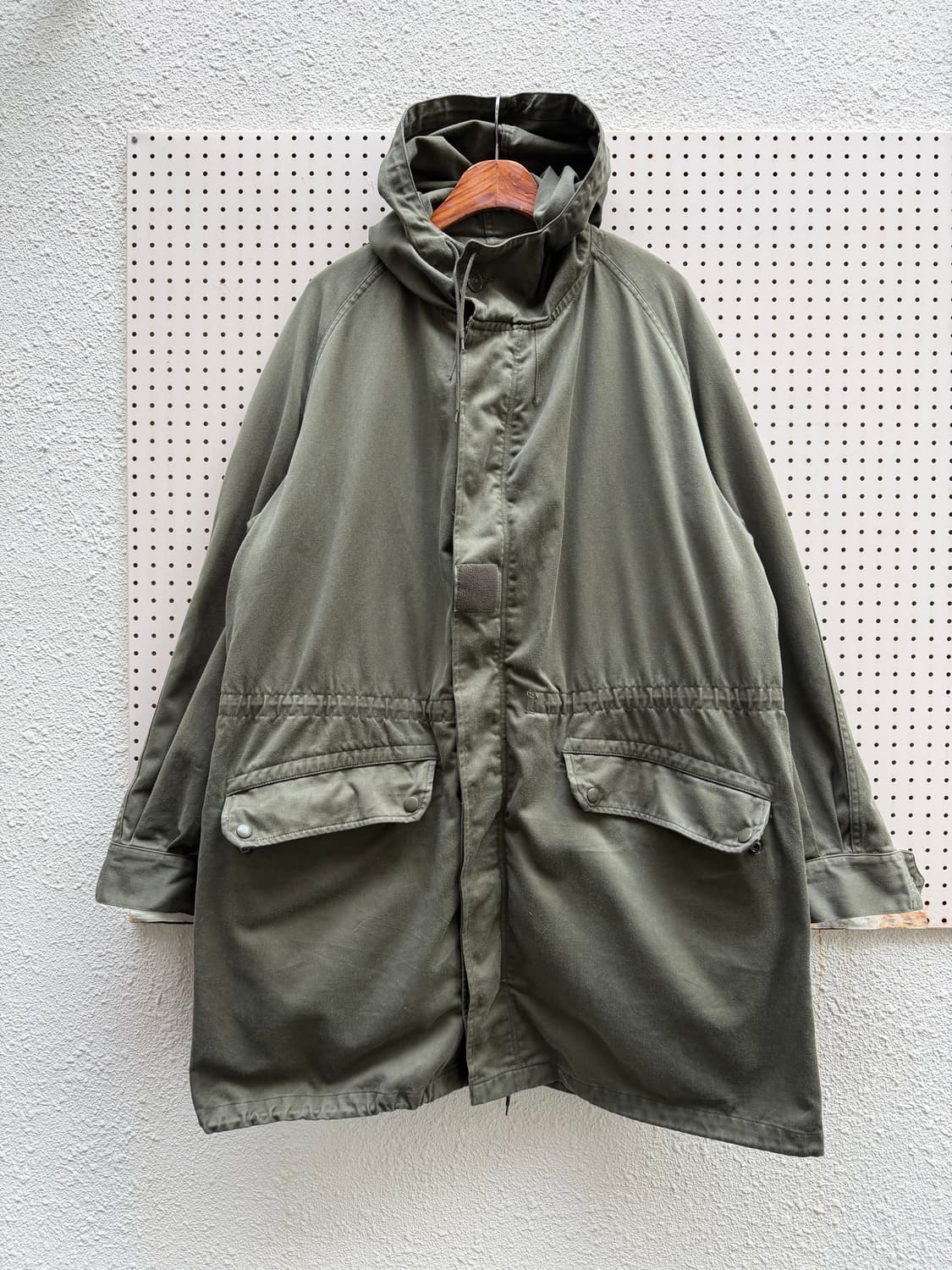 1980s ORIGINAL FRENCH ARMY M64 오리지널 개파카 상품이미지1
