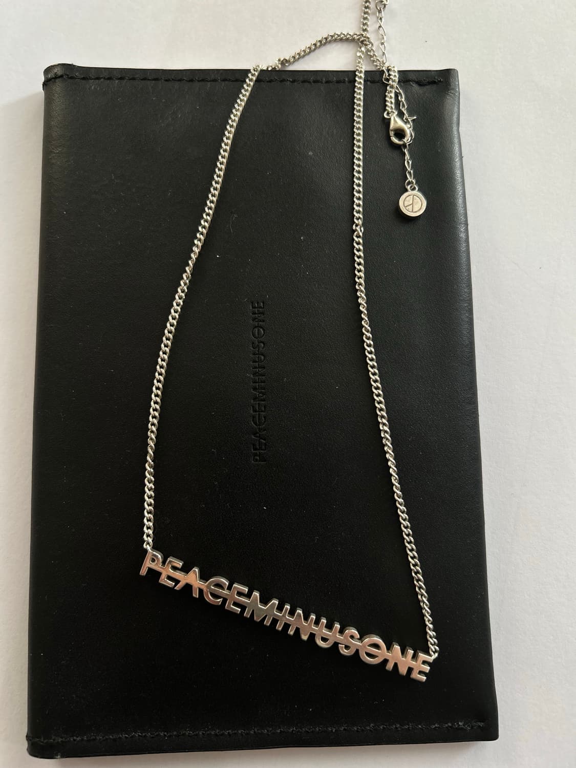 소장용 희귀템 지드래곤 피마원 피스마이너스원 목걸이 한정판 상품이미지9