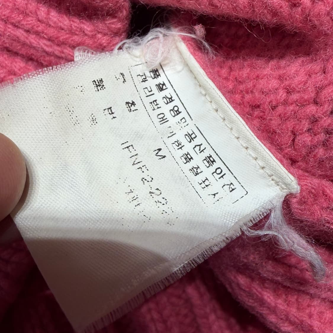 폴로 진스 랄프로렌 여성 램스울 니트 M 라나울 상품이미지4