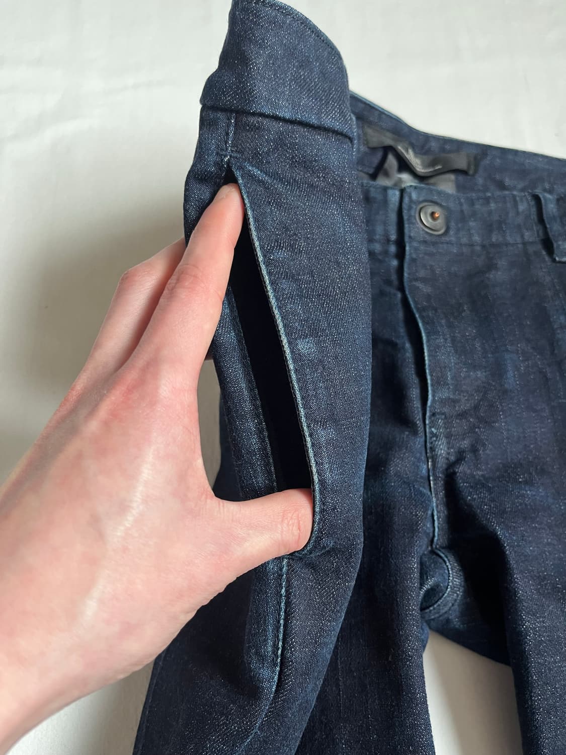 DIRAIN 3D Curved Denim Pants 상품이미지6