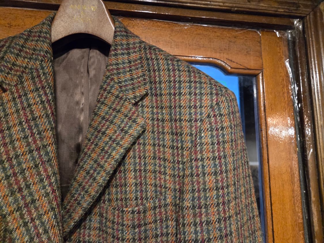 이탈리아 브랜드 지노피니 트위드자켓 상품이미지2