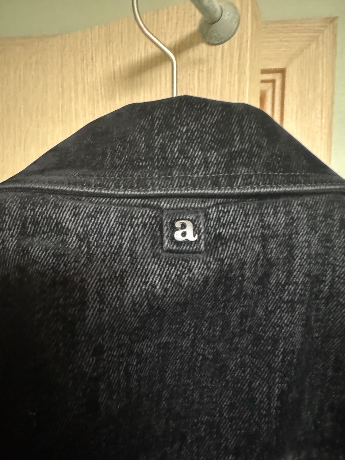 알레그리 벨루어 데님 트러커 자켓 52 상품이미지3