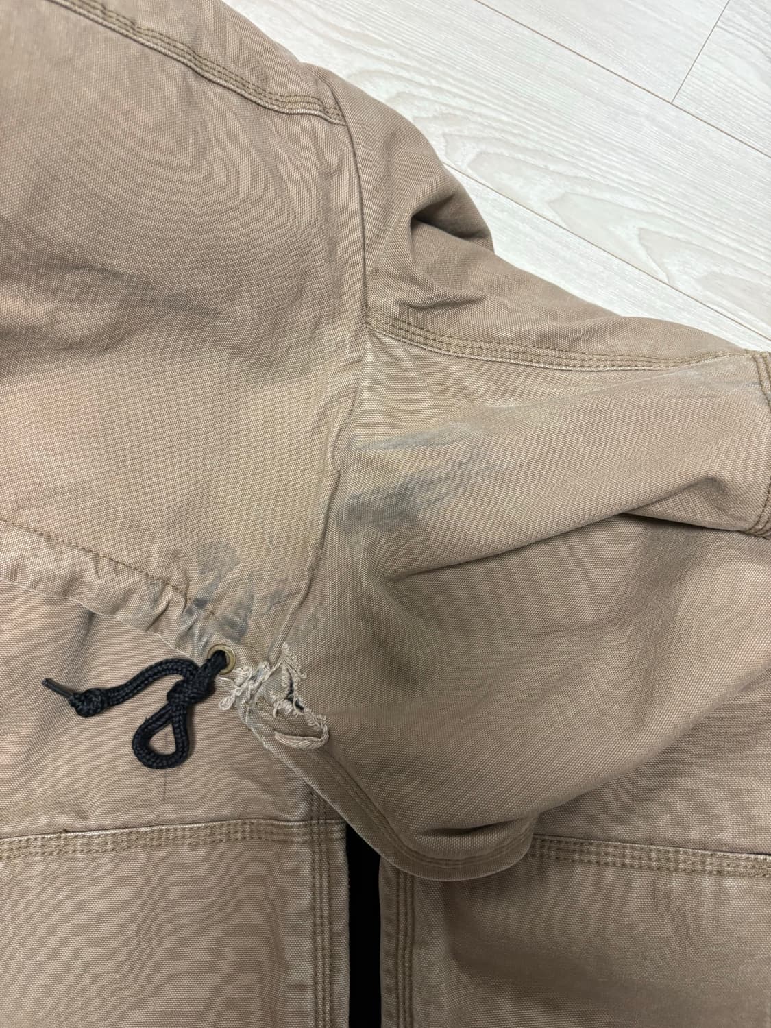 칼하트 샌드베이지 워크자켓 XL-XXL 빈티지 상품이미지6