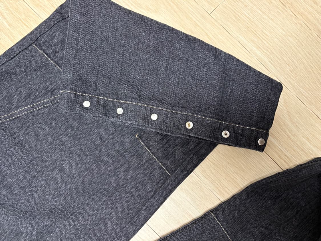 아캄 데님 팬츠 블랙 Ankle Studded Denim Pants (B 상품이미지5