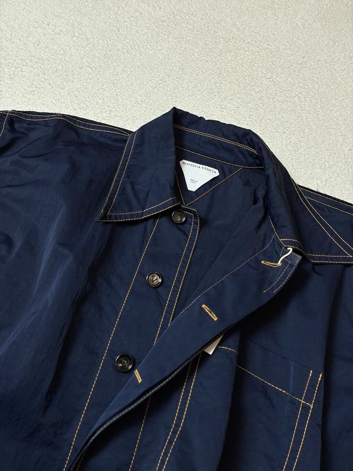 보테가베네타 24ss 테크 나일론 셔츠 자켓 PN8041 상품이미지4