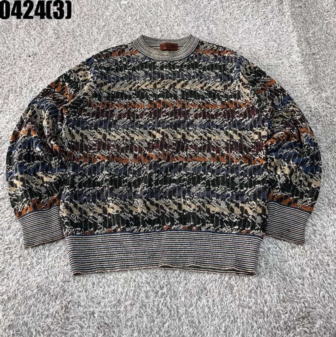 미쏘니 니트 상품이미지1