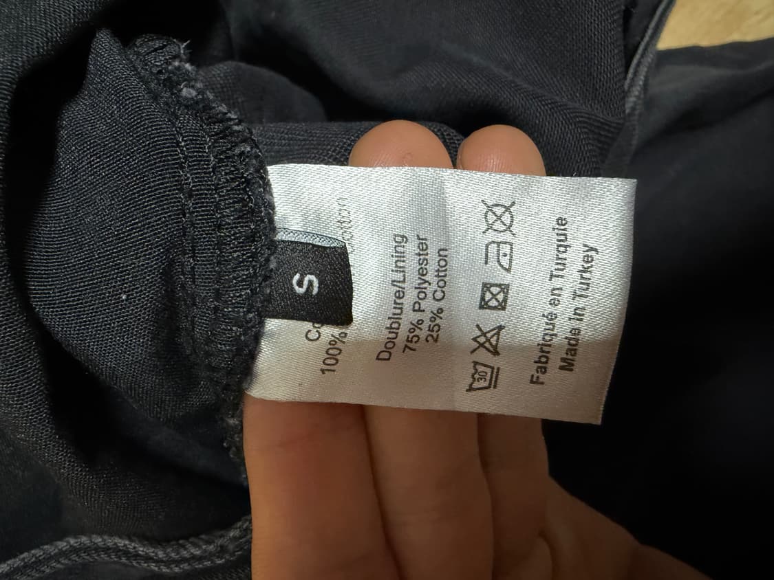 와이프로젝트 팝업진 블랙 s 상품이미지3