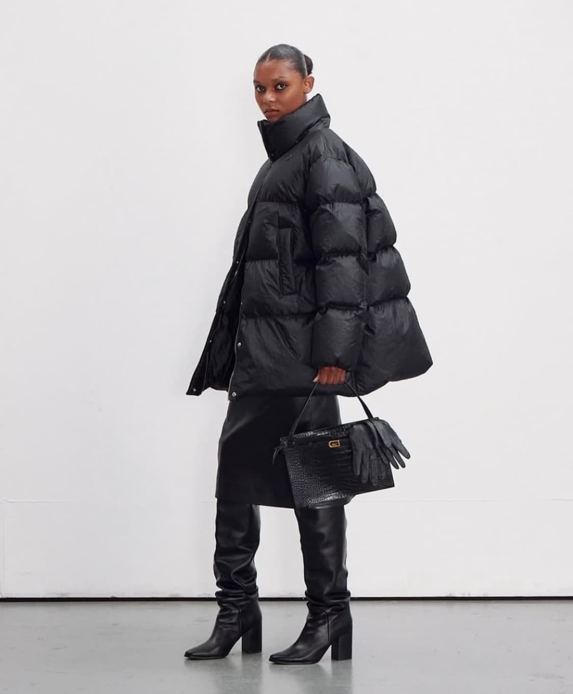 렉토 샤이닝 패딩 상품이미지1