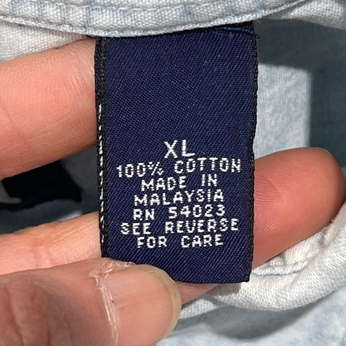 갭 워크 데님셔츠 s10431 상품이미지7