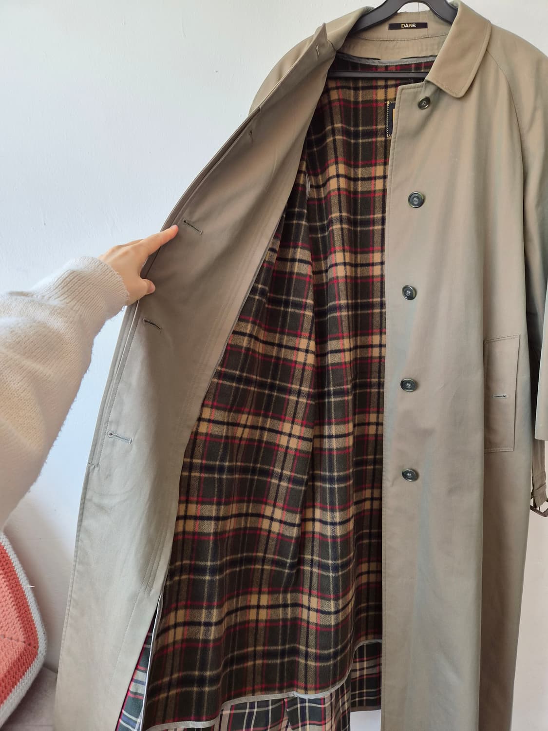 닥스 여성 트렌치클래식맥코트 상품이미지4