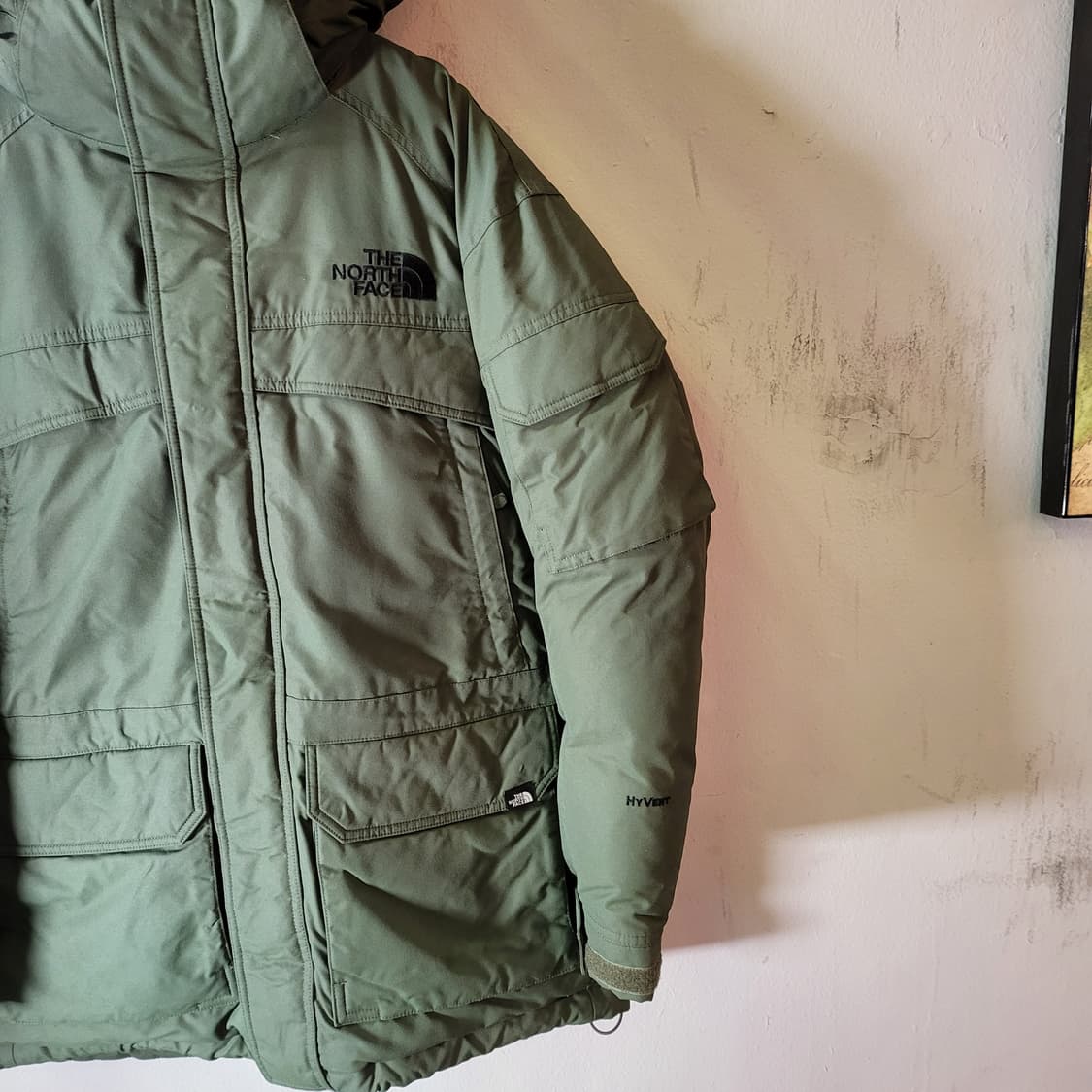 노스페이스 구스 다운 점퍼 (M) 상품이미지3